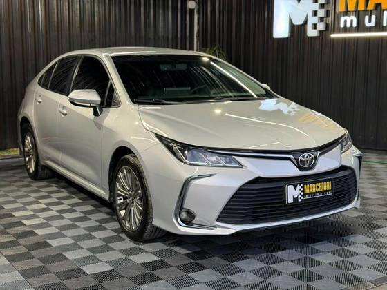 TOYOTA COROLLA 2.0 VVT-IE FLEX XEI DIRECT SHIFT TOYOTA COROLLA 2.0 VVT-IE FLEX XEI DIRECT SHIFT